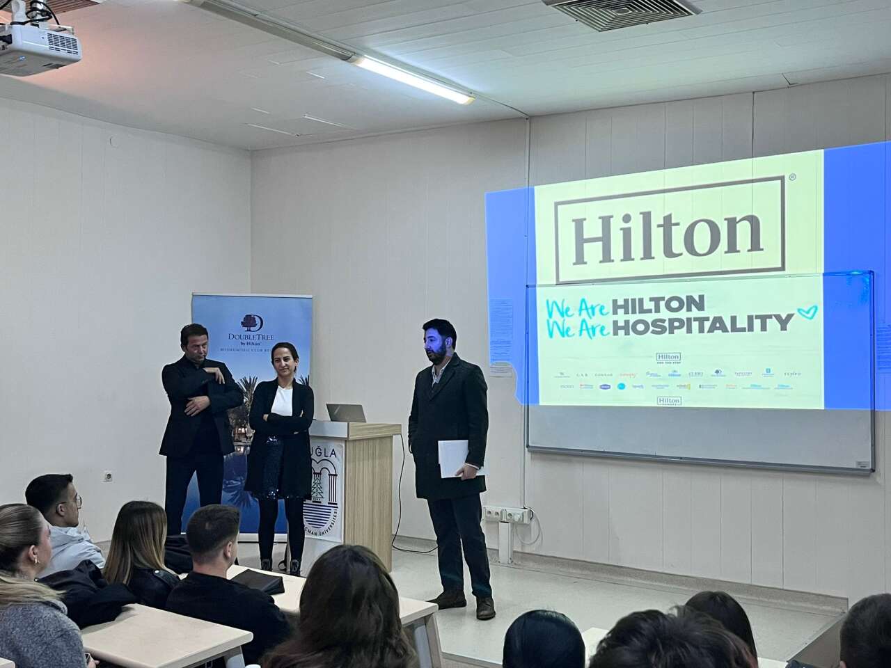 Hilton Yöneticileri Muğla MYO’da Öğrencilerle Buluştu: Turizmin Geleceği Masaya Yatırıldı 4